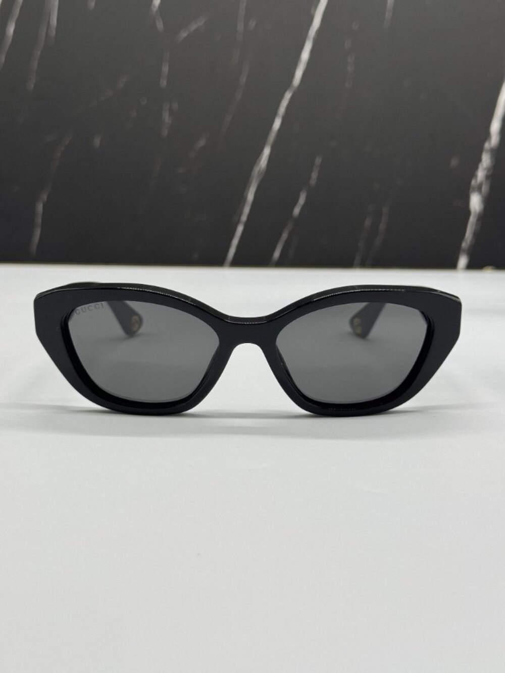NEW GUCCI GG1638S 001 SUNGLASSES BLACK WOMEN EYEWEAR - Picture 4 of 10